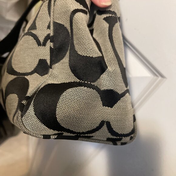 Coach signature small/medium size satchel - Picture 6 of 10